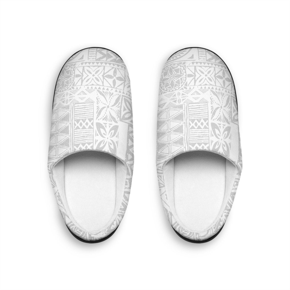 Women's Indoor Slippers - White Sunday - The Koko Samoa