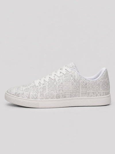 Women's Low-Top Sneakers - White Sunday