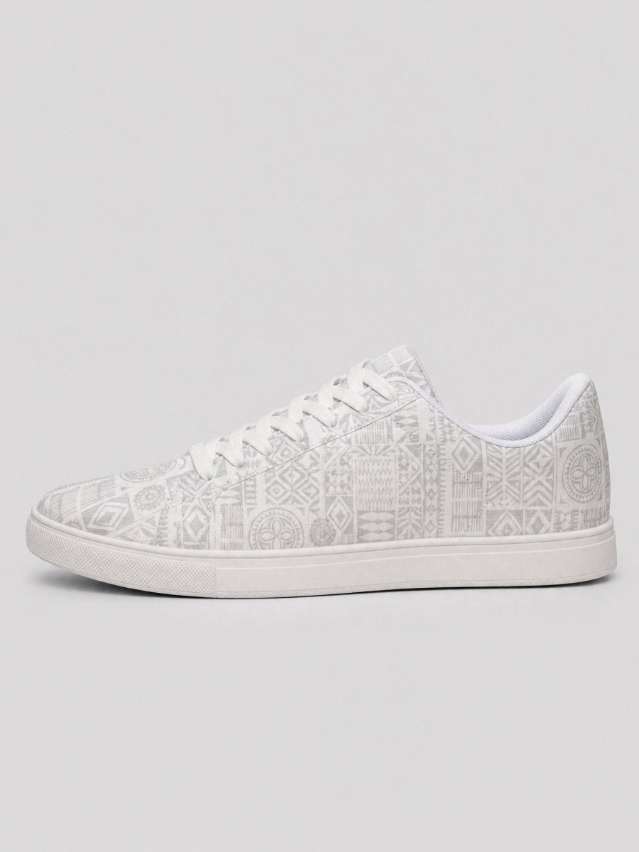 Women's Low-Top Sneakers - White Sunday - The Koko Samoa