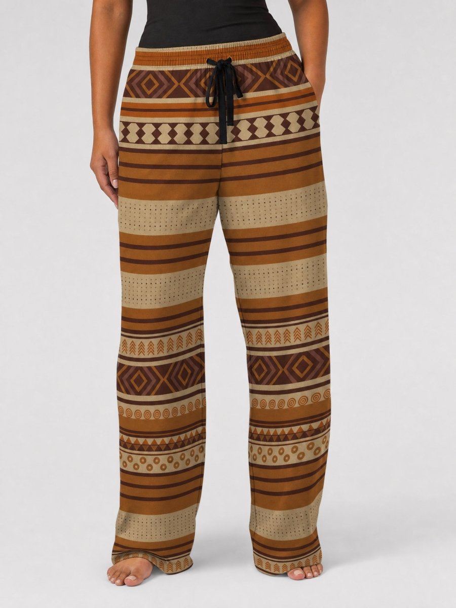 Women's Pajama Pants - Siapo - AU/NZ/USA - The Koko Samoa