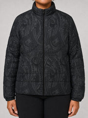 Women's Puffer Jacket - Warrior in the Winter Edit - AU/NZ
