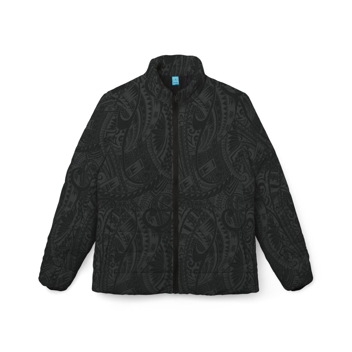 Women's Puffer Jacket - Warrior - The Koko Samoa
