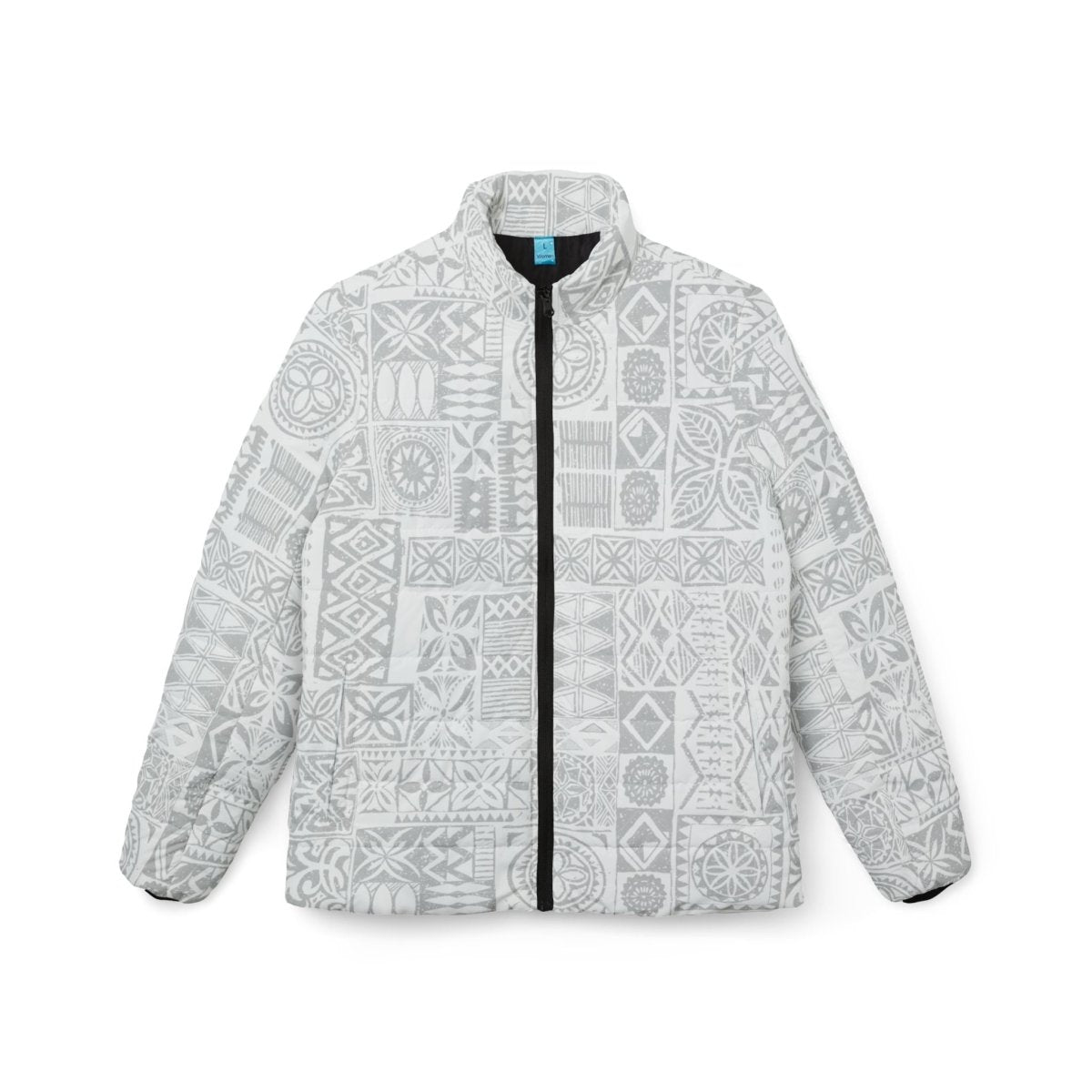 Women's Puffer Jacket - White Sunday - The Koko Samoa