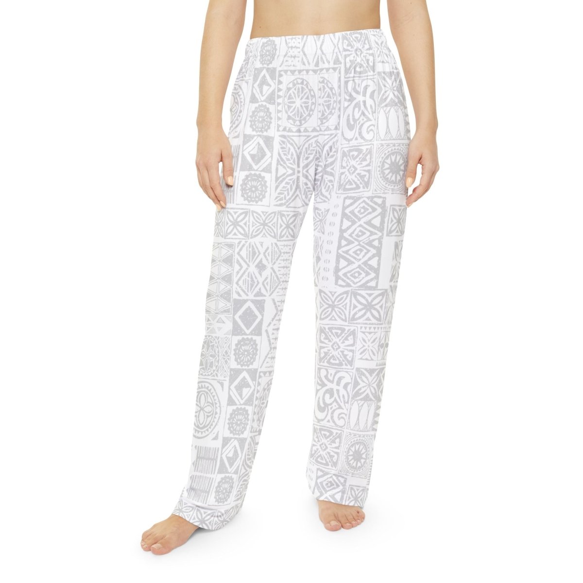 Women's Pyjama Pants - White Sunday - The Koko Samoa