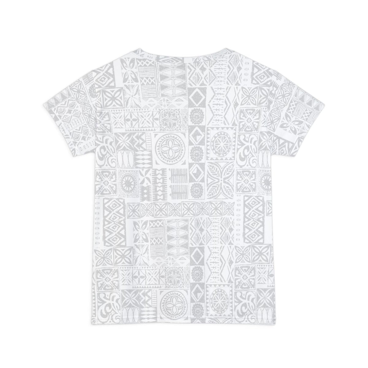 Women's Short Sleeve Shirt - White Sunday - The Koko Samoa