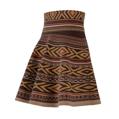 Women's Skater Skirt - Siapo - AU/NZ/USA - The Koko Samoa