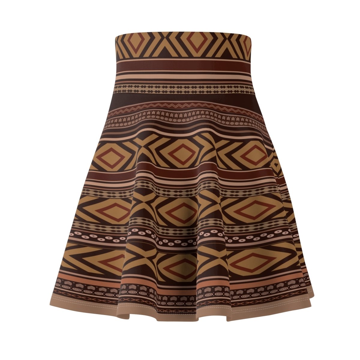 Women's Skater Skirt - Siapo - AU/NZ/USA - The Koko Samoa