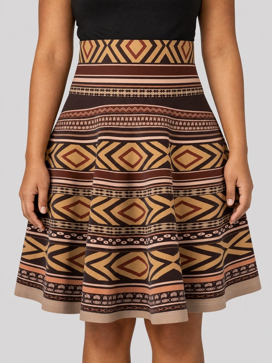 Women's Skater Skirt - Siapo - AU/NZ/USA