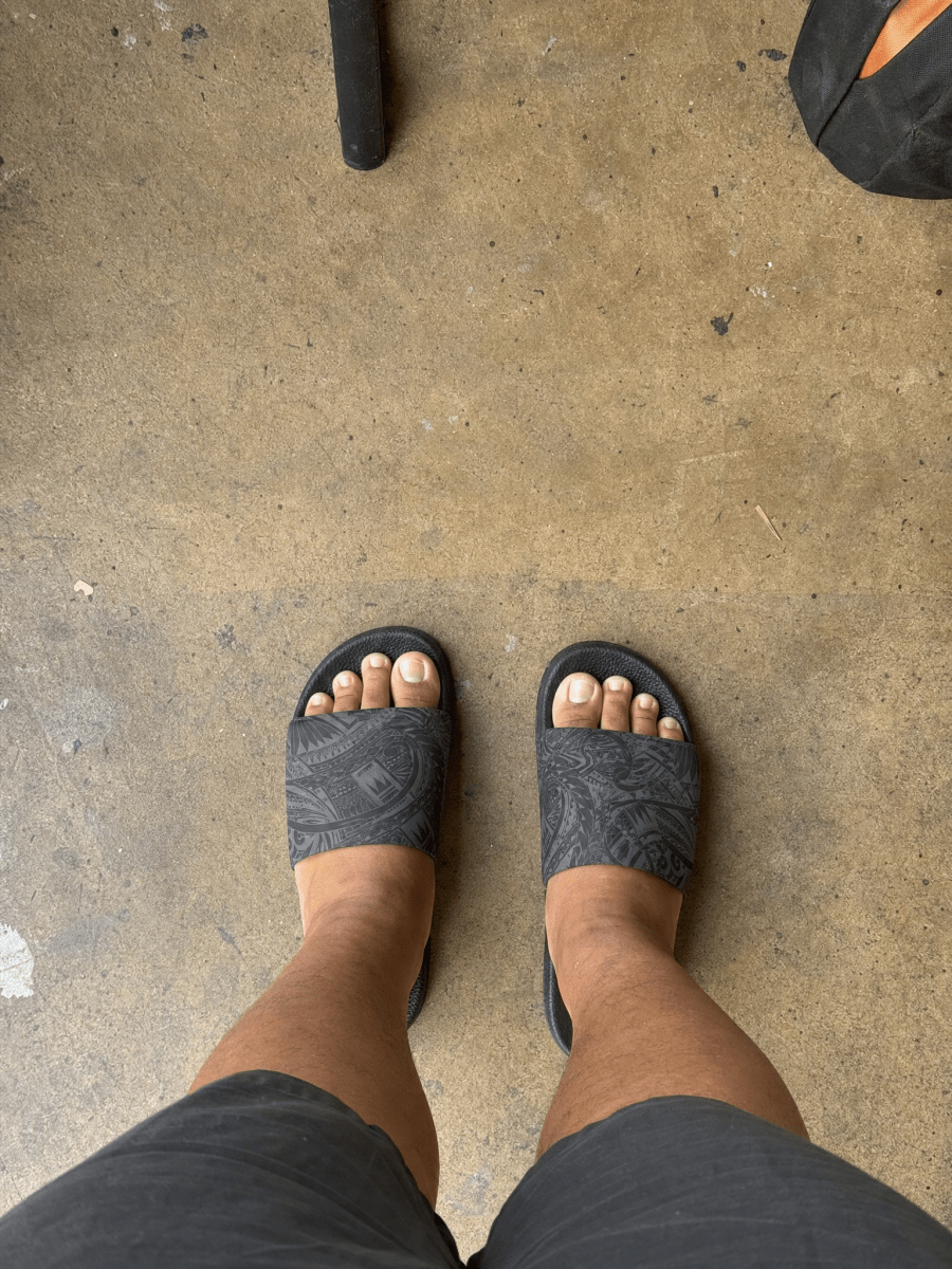 Women's Slide Sandals - Warrior - The Koko Samoa