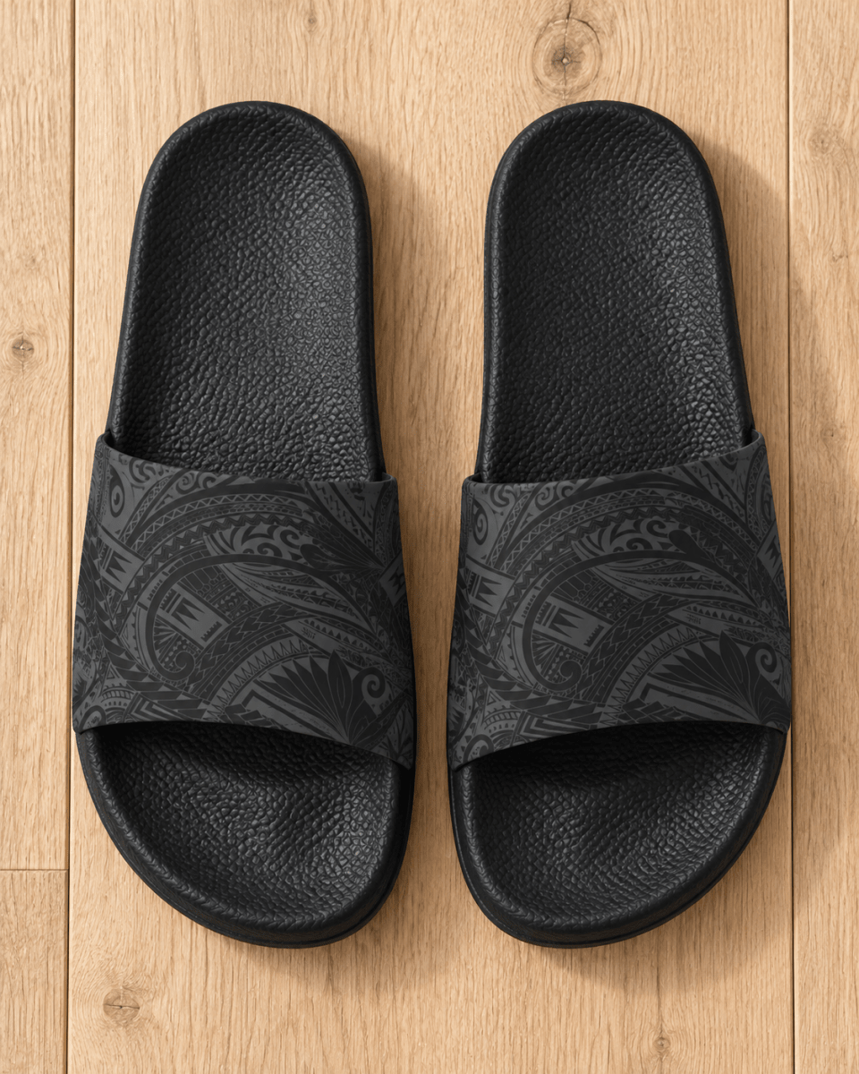 Women's Slide Sandals - Warrior - The Koko Samoa