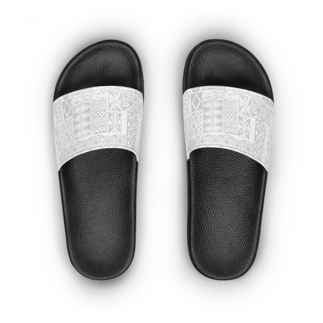 Women's Slide Sandals - White Sunday - The Koko Samoa