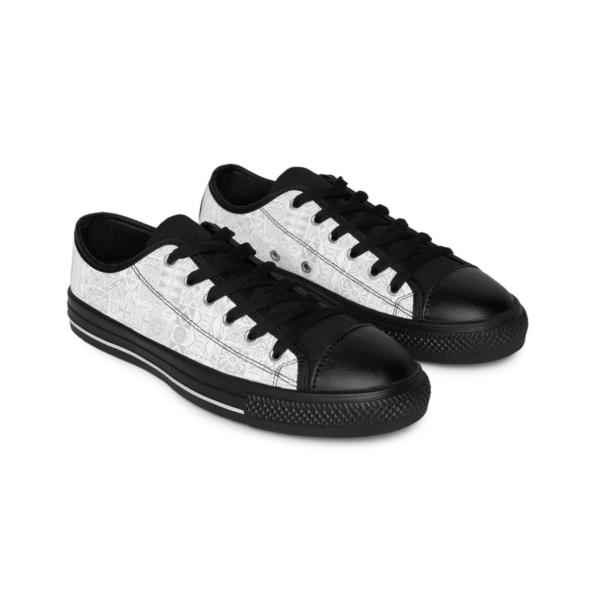 Women's Sneakers - White Sunday - The Koko Samoa