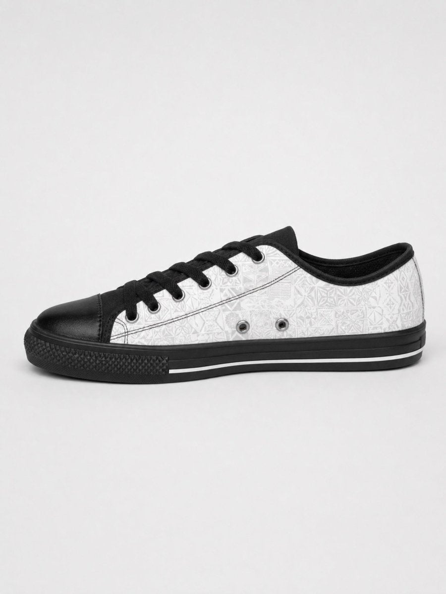 Women's Sneakers - White Sunday - The Koko Samoa