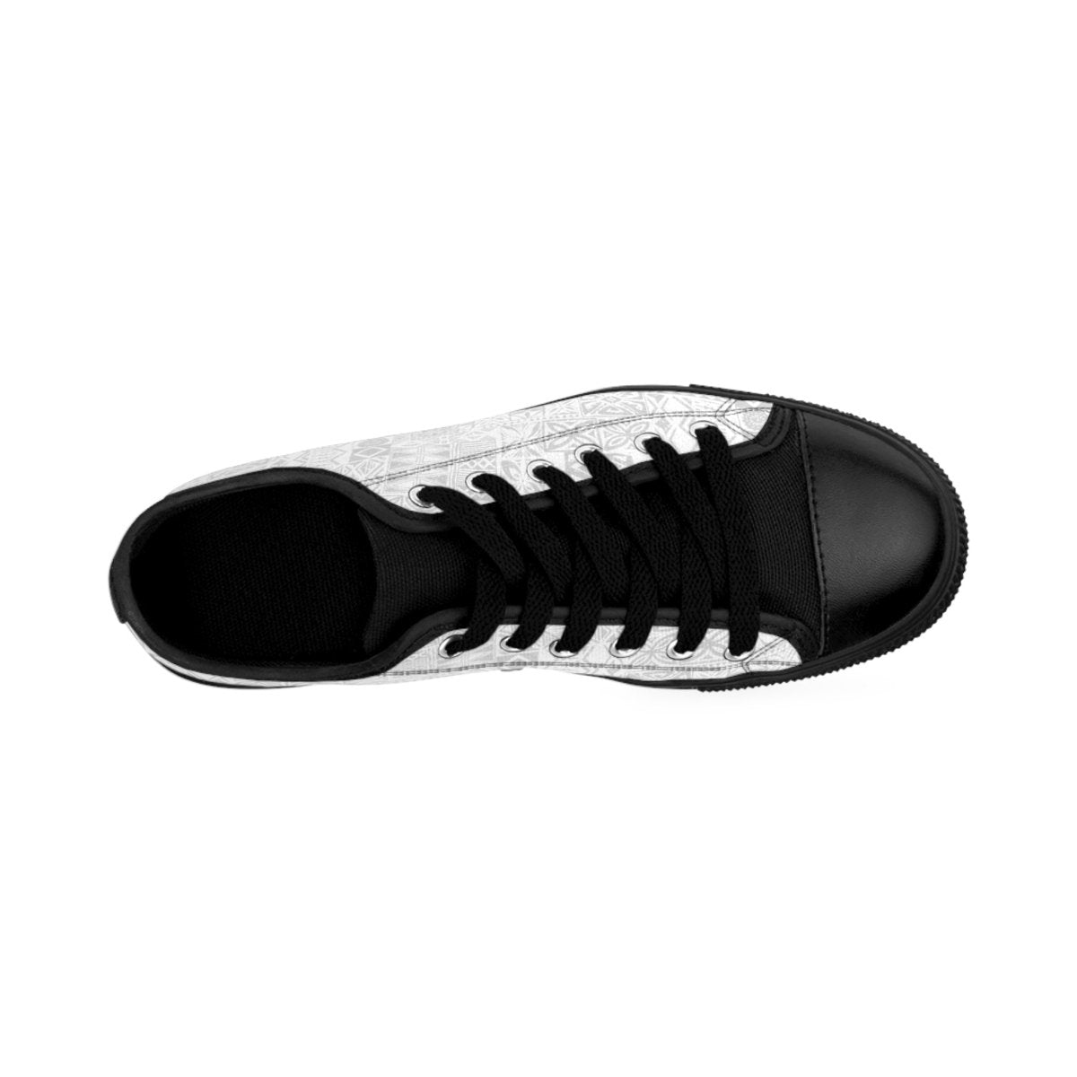 Women's Sneakers - White Sunday - The Koko Samoa