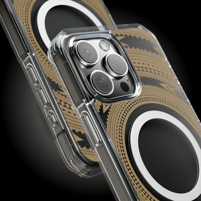 PasifikaOne MagSafe iPhone ClearCase - Pea Reversed - AU/NZ/USA - The Koko Samoa