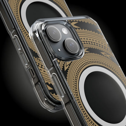 PasifikaOne MagSafe iPhone ClearCase - Pea Reversed - AU/NZ/USA - The Koko Samoa