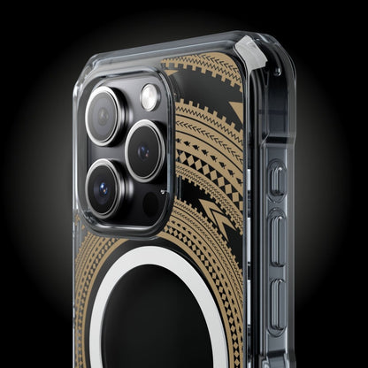 PasifikaOne MagSafe iPhone ClearCase - Pea Reversed - AU/NZ/USA - The Koko Samoa