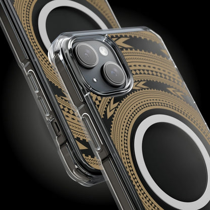 PasifikaOne MagSafe iPhone ClearCase - Pea Reversed - AU/NZ/USA - The Koko Samoa