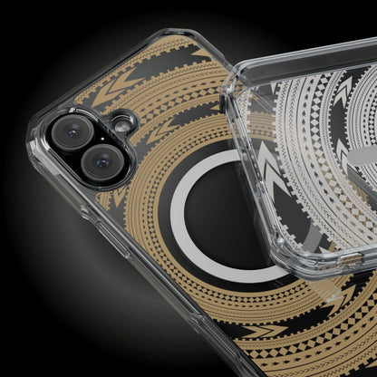 PasifikaOne MagSafe iPhone ClearCase - Pea Reversed - AU/NZ/USA - The Koko Samoa