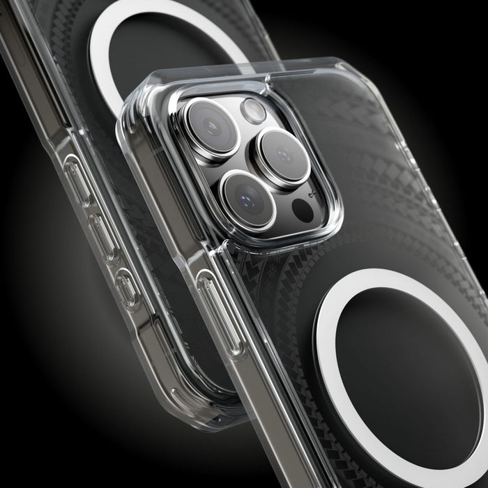 PasifikaOne MagSafe iPhone ClearCase - Samoan Black - AU/NZ/USA - The Koko Samoa