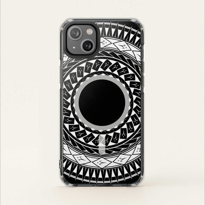 PasifikaOne MagSafe iPhone ClearCase - Samoan Spear - AU/NZ/USA - The Koko Samoa