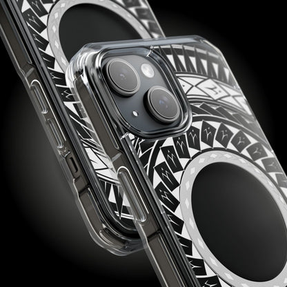 PasifikaOne MagSafe iPhone ClearCase - Samoan Spear - AU/NZ/USA - The Koko Samoa