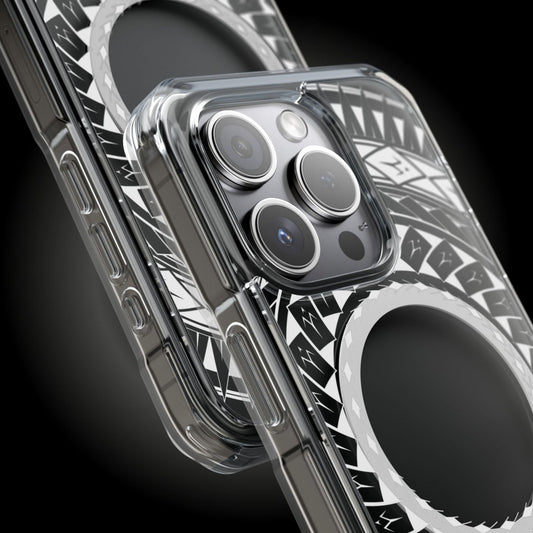 PasifikaOne MagSafe iPhone ClearCase - Samoan Spear - AU/NZ/USA - The Koko Samoa