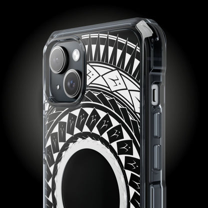 PasifikaOne MagSafe iPhone ClearCase - Samoan Spear - AU/NZ/USA - The Koko Samoa