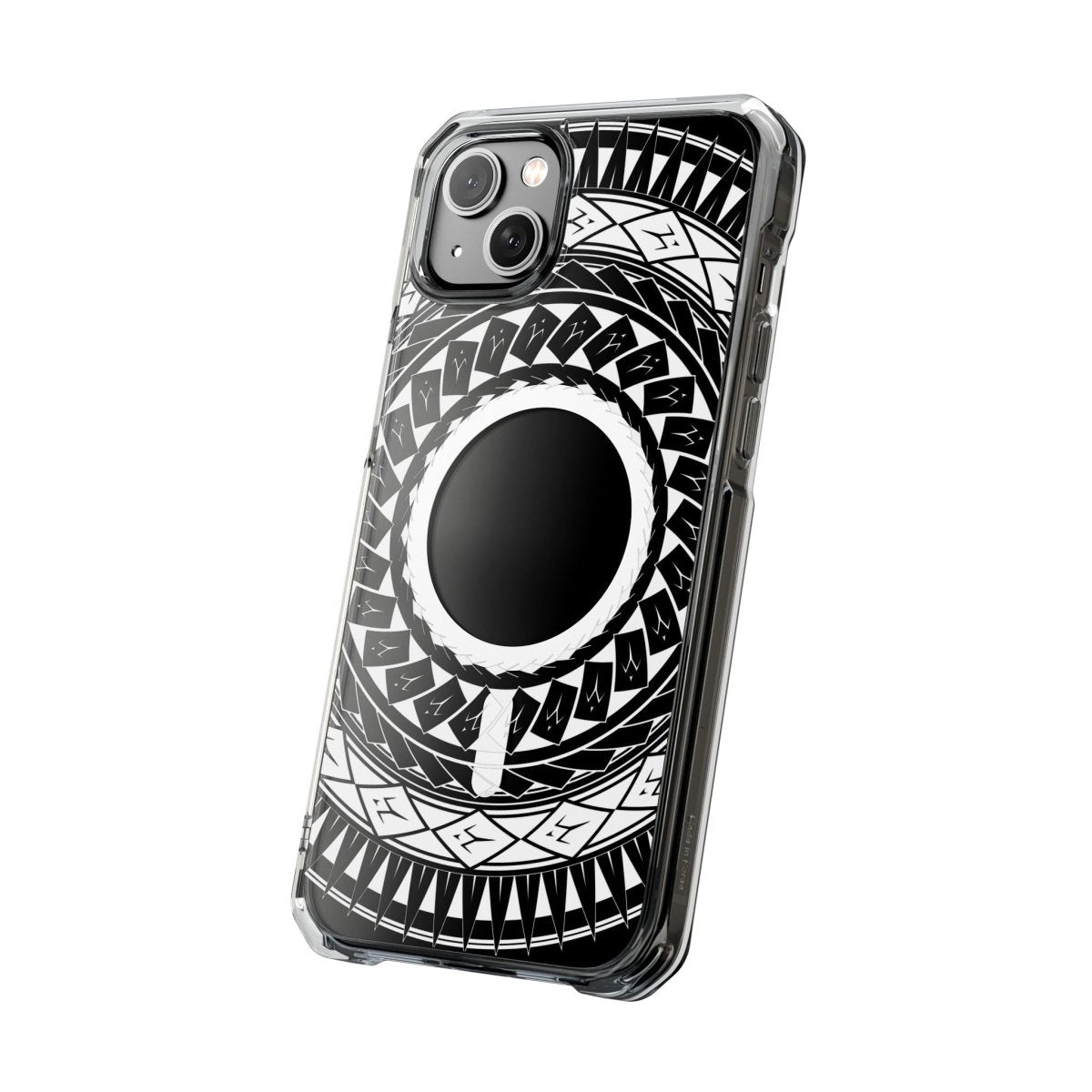 PasifikaOne MagSafe iPhone ClearCase - Samoan Spear - AU/NZ/USA - The Koko Samoa