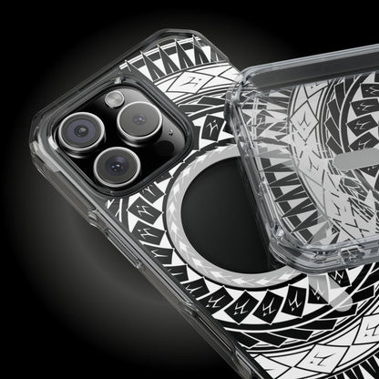 PasifikaOne MagSafe iPhone ClearCase - Samoan Spear - AU/NZ/USA - The Koko Samoa