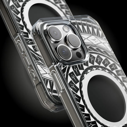 PasifikaOne MagSafe iPhone ClearCase - Samoan Spear - AU/NZ/USA - The Koko Samoa