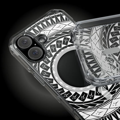 PasifikaOne MagSafe iPhone ClearCase - Samoan Spear - AU/NZ/USA - The Koko Samoa