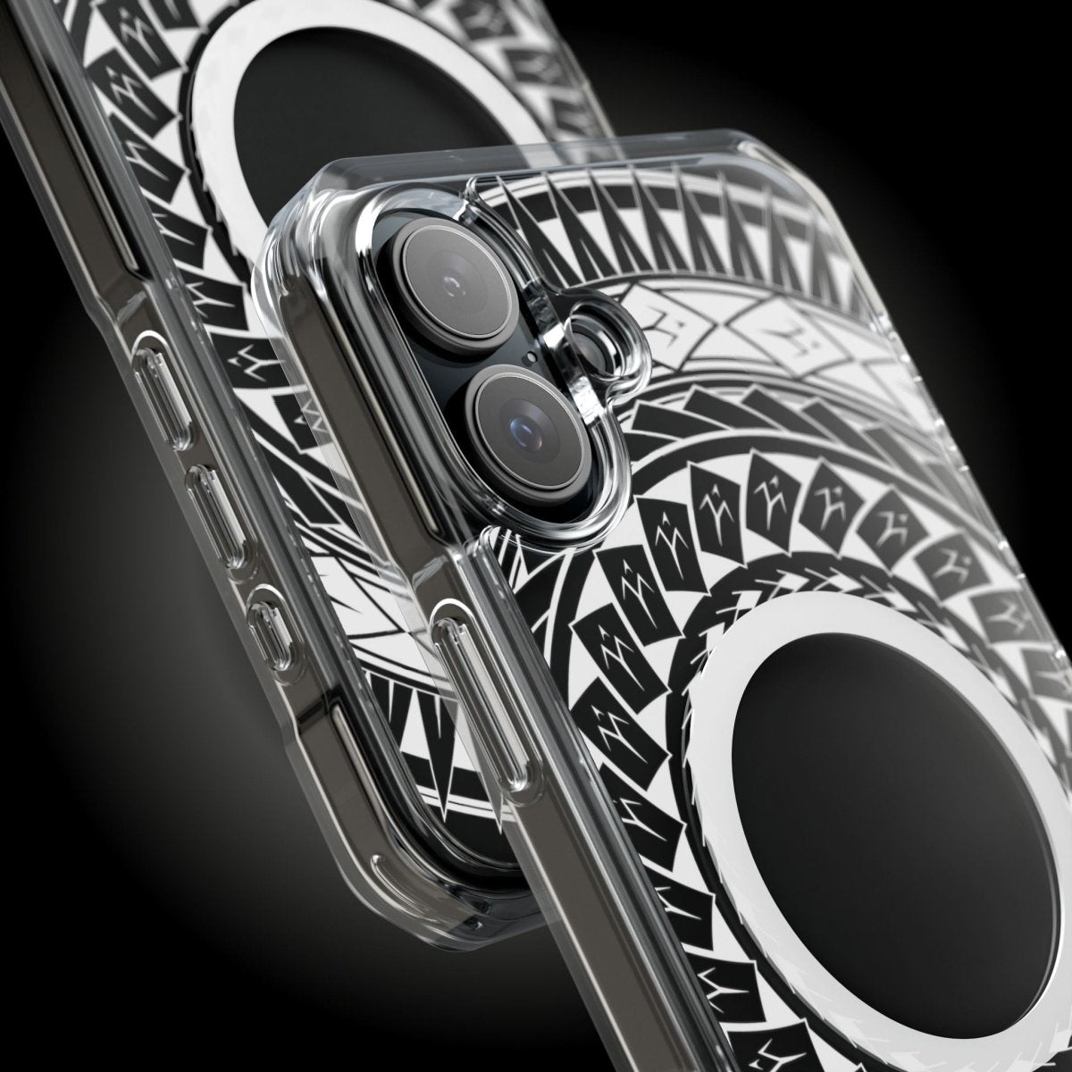 PasifikaOne MagSafe iPhone ClearCase - Samoan Spear - AU/NZ/USA - The Koko Samoa