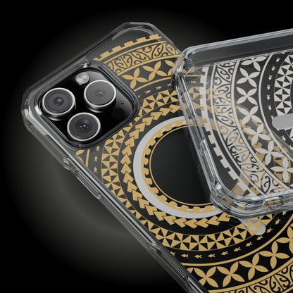 PasifikaOne MagSafe iPhone ClearCase - United Gold - AU/NZ/USA - The Koko Samoa