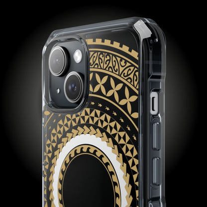 PasifikaOne MagSafe iPhone ClearCase - United Gold - AU/NZ/USA - The Koko Samoa