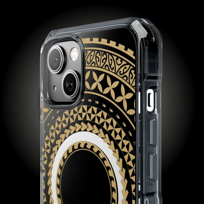 PasifikaOne MagSafe iPhone ClearCase - United Gold - AU/NZ/USA - The Koko Samoa