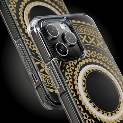 PasifikaOne MagSafe iPhone ClearCase - United Gold - AU/NZ/USA - The Koko Samoa