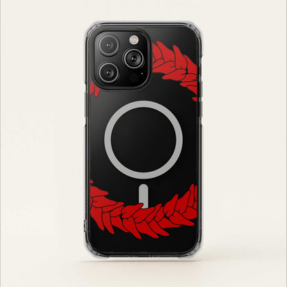 PasifikaOne MagSafe Phone Clear Case - Ula Fala - AU/NZ/USA - The Koko Samoa