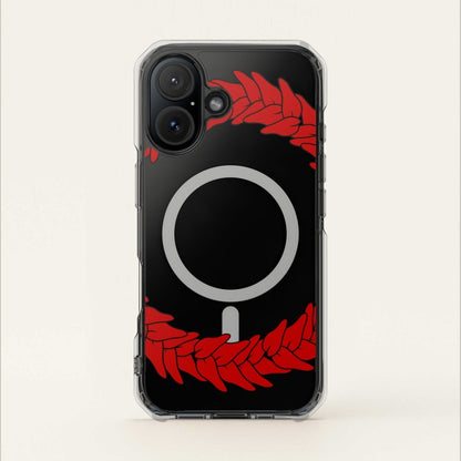 PasifikaOne MagSafe Phone Clear Case - Ula Fala - AU/NZ/USA - The Koko Samoa