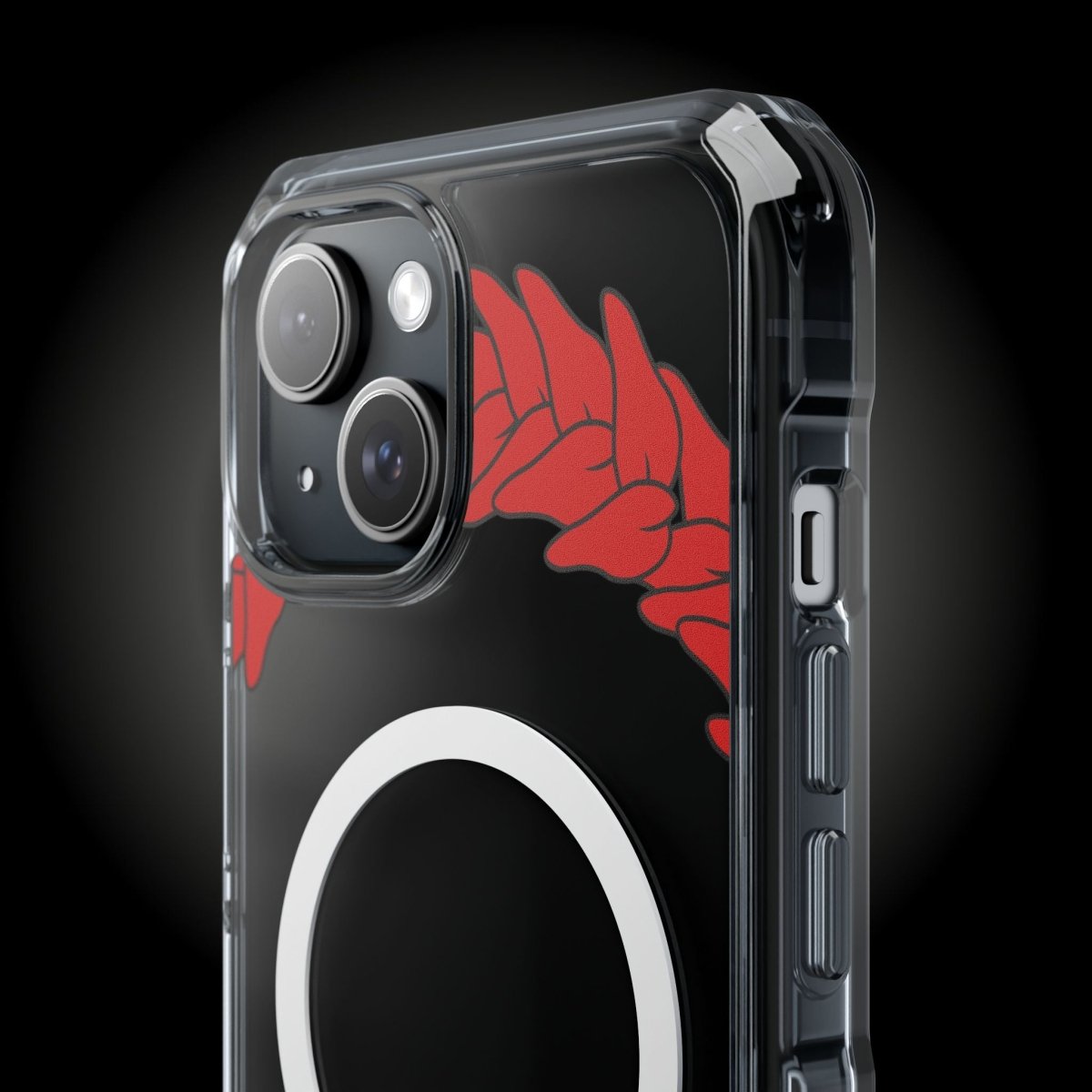 PasifikaOne MagSafe Phone Clear Case - Ula Fala - AU/NZ/USA - The Koko Samoa