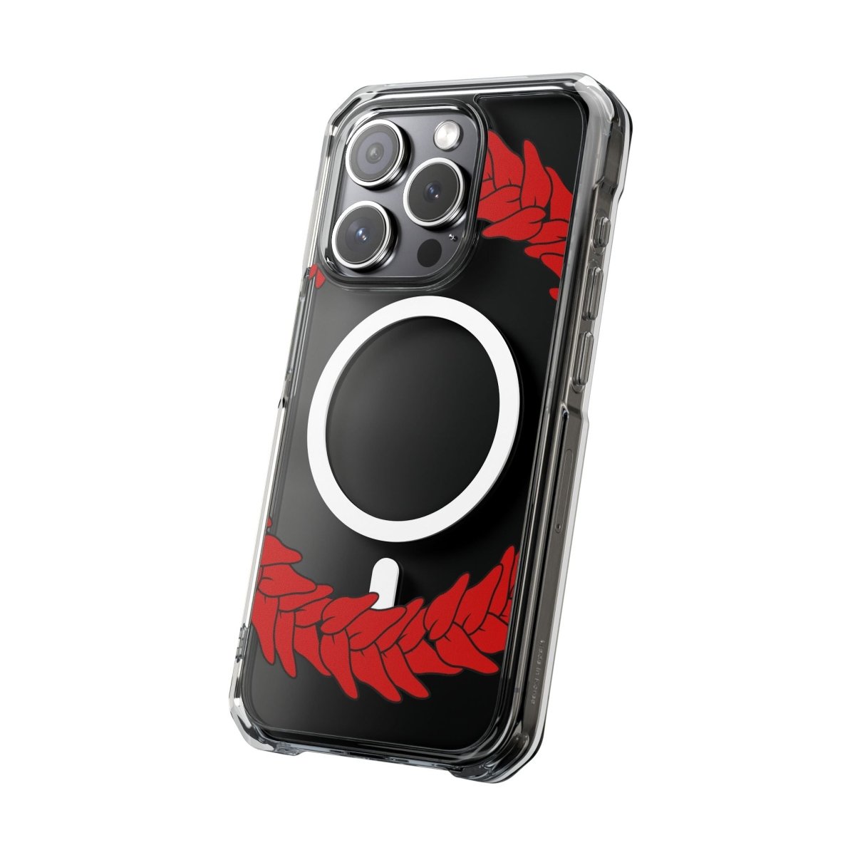 PasifikaOne MagSafe Phone Clear Case - Ula Fala - AU/NZ/USA - The Koko Samoa