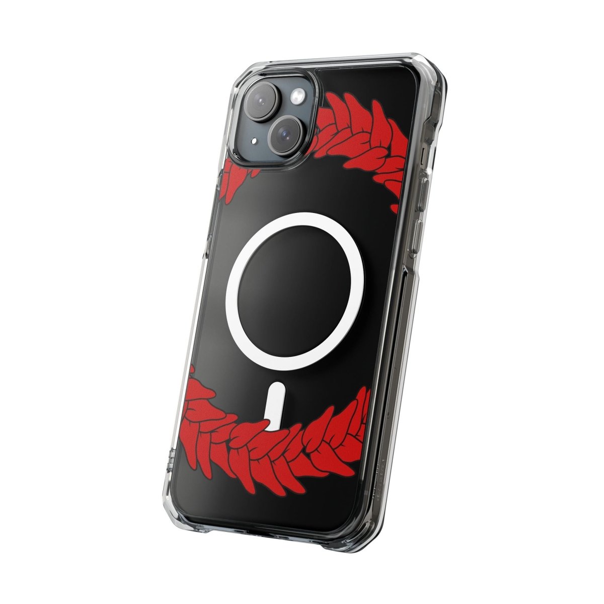 PasifikaOne MagSafe Phone Clear Case - Ula Fala - AU/NZ/USA - The Koko Samoa