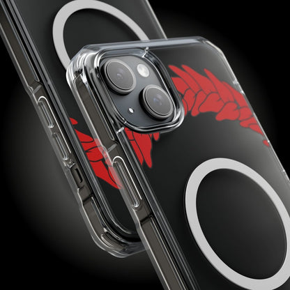 PasifikaOne MagSafe Phone Clear Case - Ula Fala - AU/NZ/USA - The Koko Samoa