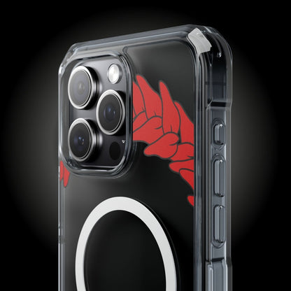 PasifikaOne MagSafe Phone Clear Case - Ula Fala - AU/NZ/USA - The Koko Samoa