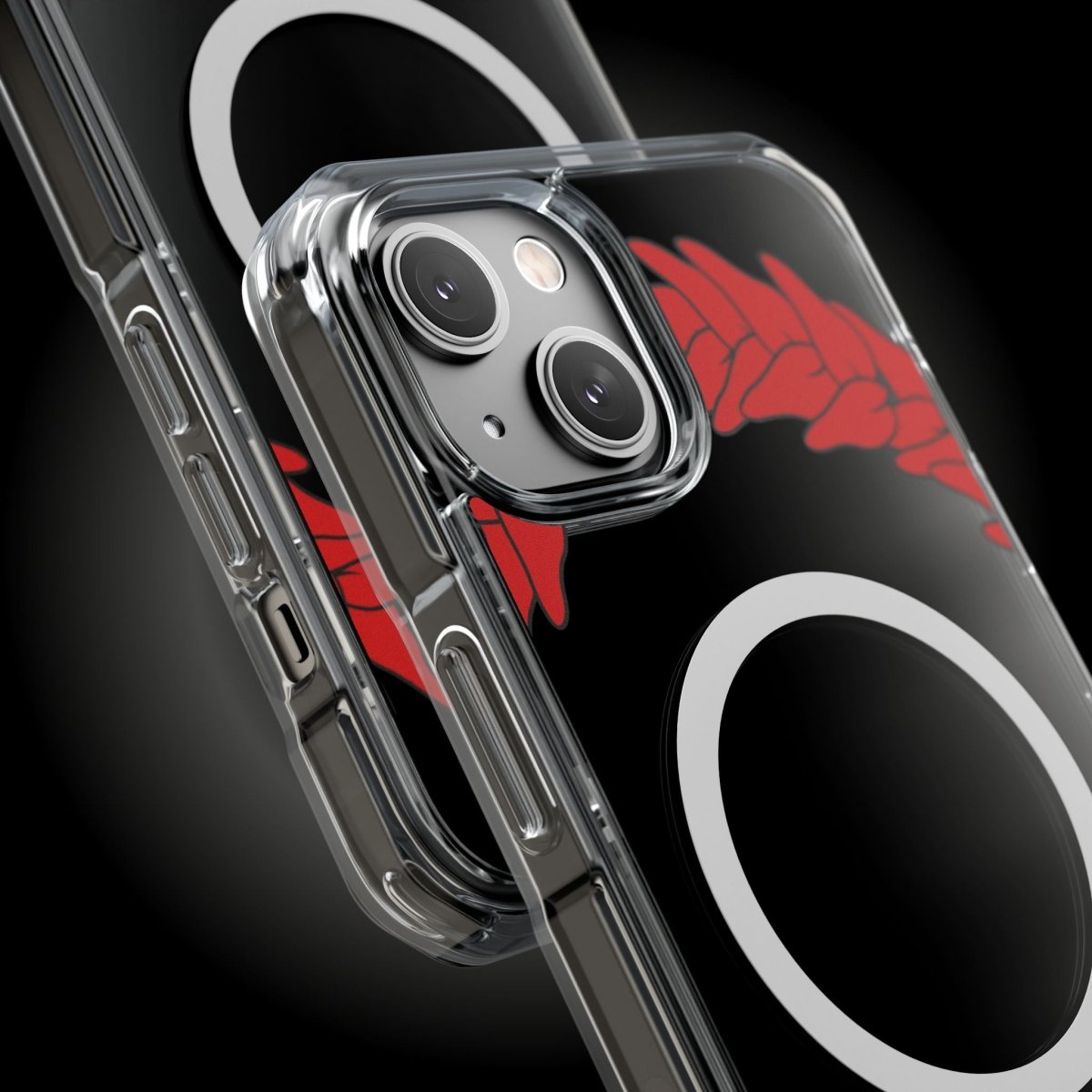 PasifikaOne MagSafe Phone Clear Case - Ula Fala - AU/NZ/USA - The Koko Samoa