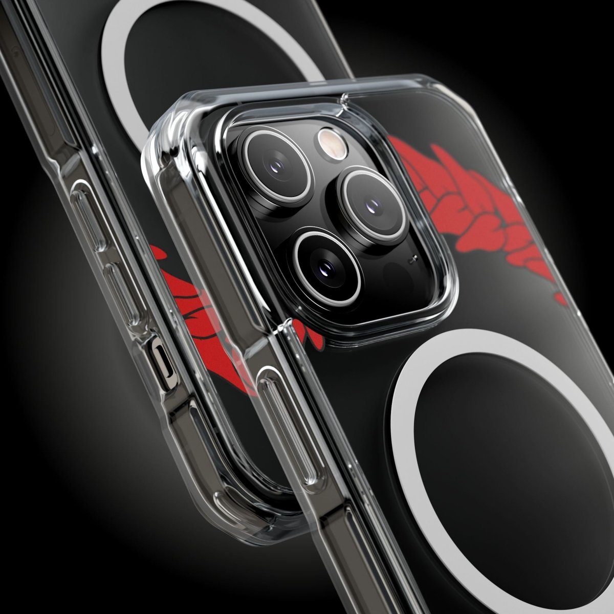 PasifikaOne MagSafe Phone Clear Case - Ula Fala - AU/NZ/USA - The Koko Samoa