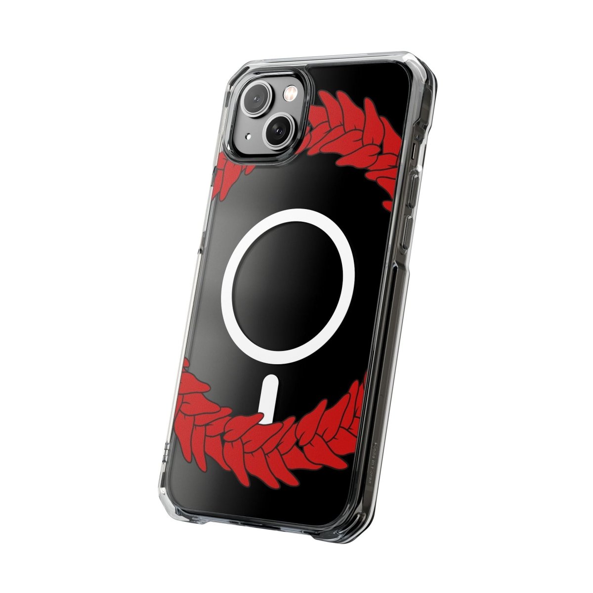 PasifikaOne MagSafe Phone Clear Case - Ula Fala - AU/NZ/USA - The Koko Samoa