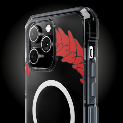 PasifikaOne MagSafe Phone Clear Case - Ula Fala - AU/NZ/USA - The Koko Samoa