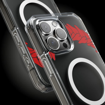 PasifikaOne MagSafe Phone Clear Case - Ula Fala - AU/NZ/USA - The Koko Samoa