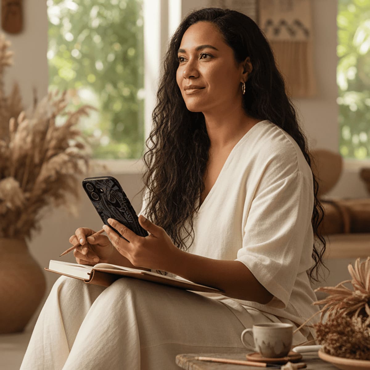 Samsung Tough Phone Case - Warrior - AU/NZ/USA - The Koko Samoa